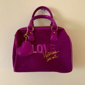 Vintage Victoria’s Secret Make-Up Bag/Personal Bag
